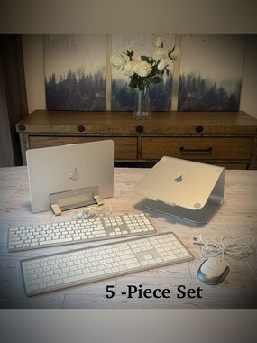 5 - Piece Computer / Laptop Peripheral Desk Set Up - (Over $195 value!)